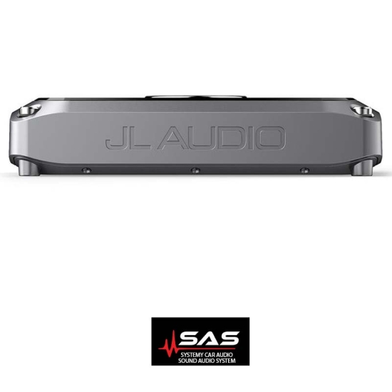 JL AUDIO VX600/6i 6-kanałowy pełnozakresowy wzmacniacz klasy D ze zintegrowanym procesorem DSP, 100 W x 6 @ 2 Ω / 75 W x 6 @ 4 Ω - 14,4 V